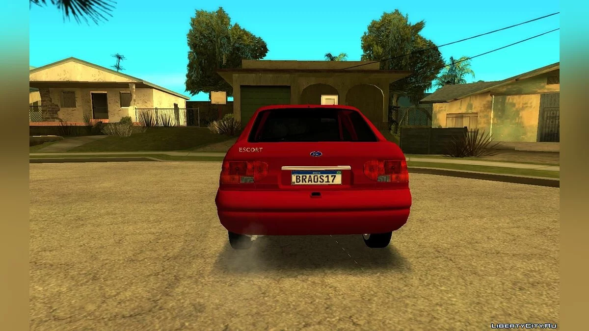 Ford Escort Zetec 1998 4 doors (fixed file) / GTA San Andreas