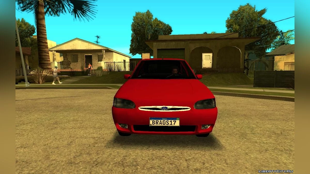 Ford Escort Zetec 1998 4 doors (fixed file) / GTA San Andreas