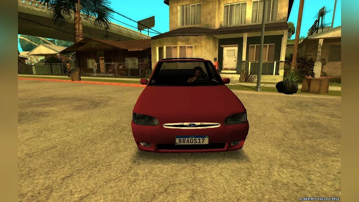 Ford Escort Zetec 1998 Cabriolet (fixed file) / GTA San Andreas