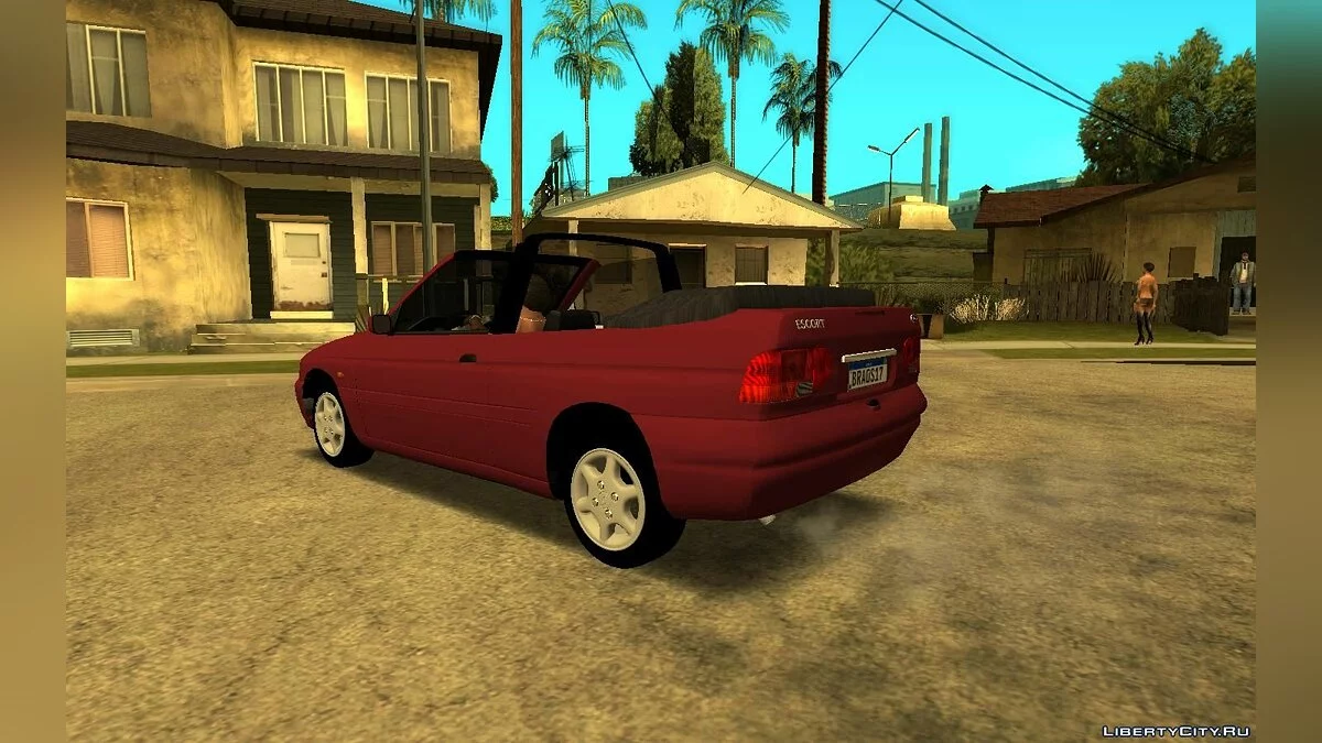 Ford Escort Zetec 1998 Cabriolet (fixed file) / GTA San Andreas