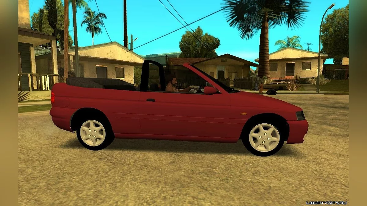 Ford Escort Zetec 1998 Cabriolet (fixed file) / GTA San Andreas