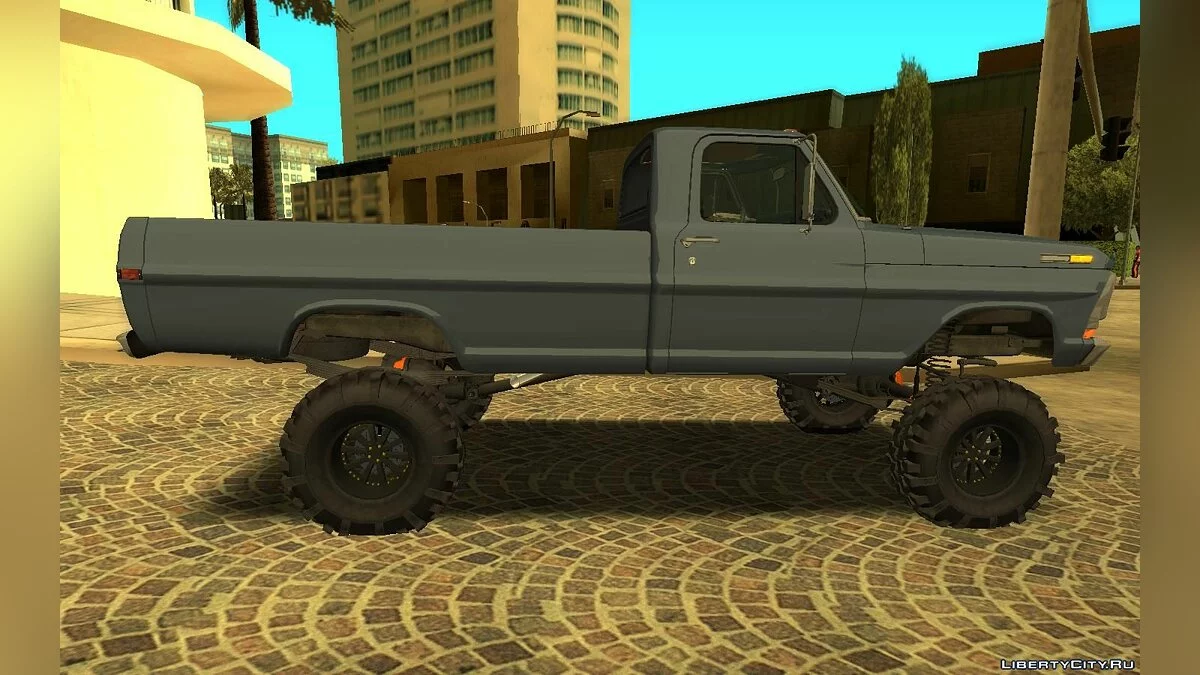 Ford F-150 1972 Levantado / GTA San Andreas