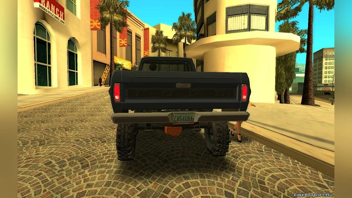 Ford F-150 1972 Levantado / GTA San Andreas