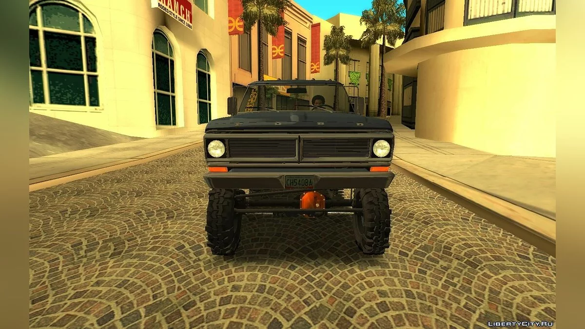 Ford F-150 1972 Levantado / GTA San Andreas