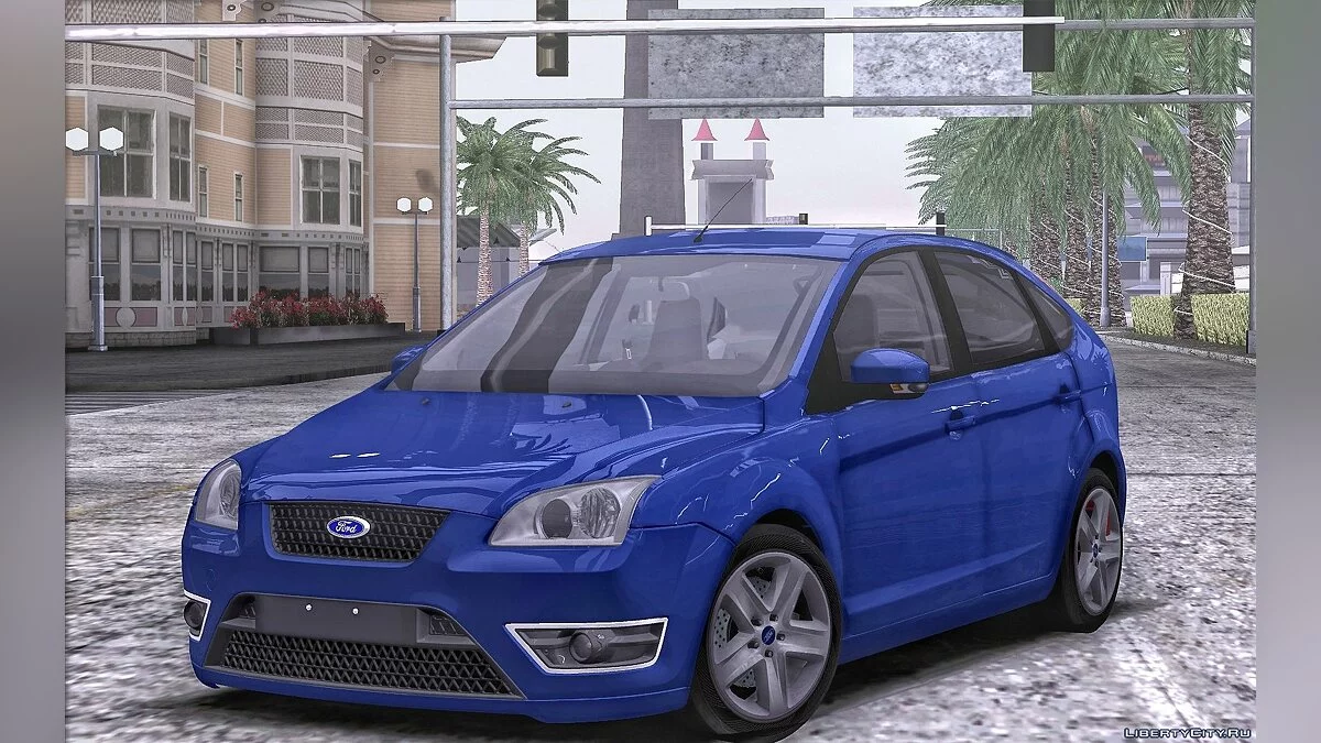 Ford Focus 2 2005 / GTA San Andreas