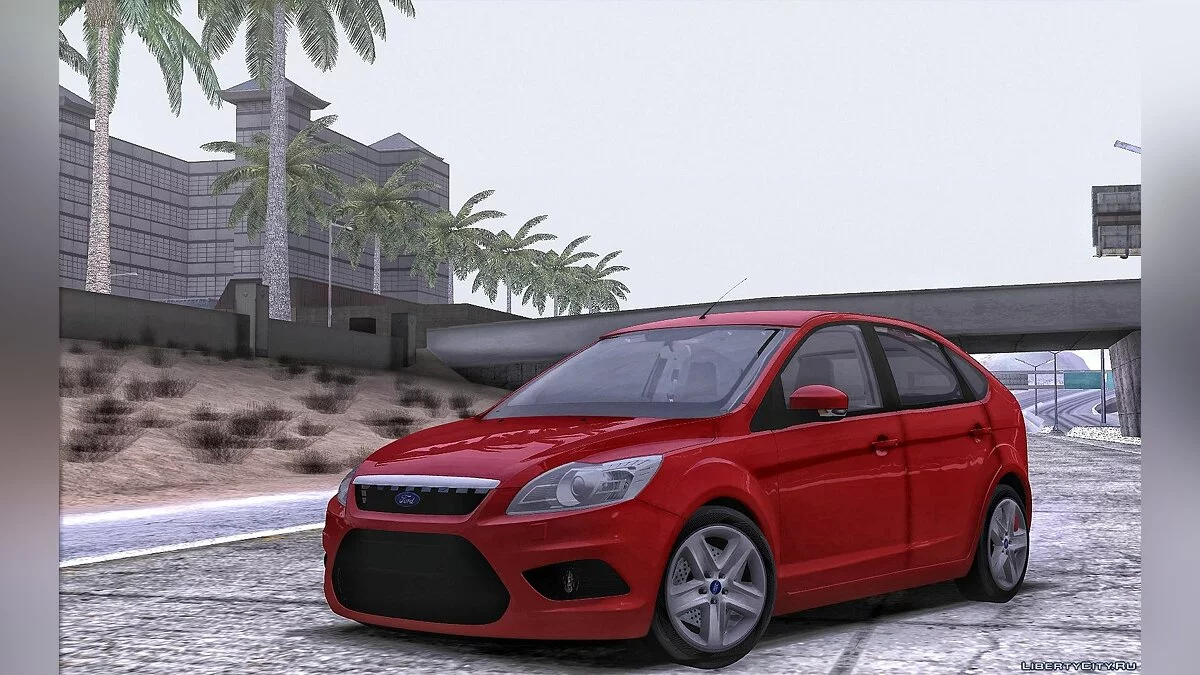 Ford Focus 2 2008 / GTA San Andreas