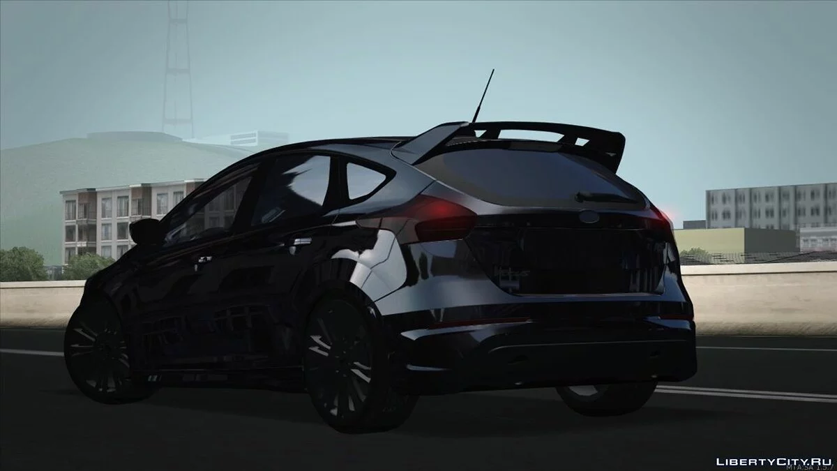 Ford Focus / GTA San Andreas