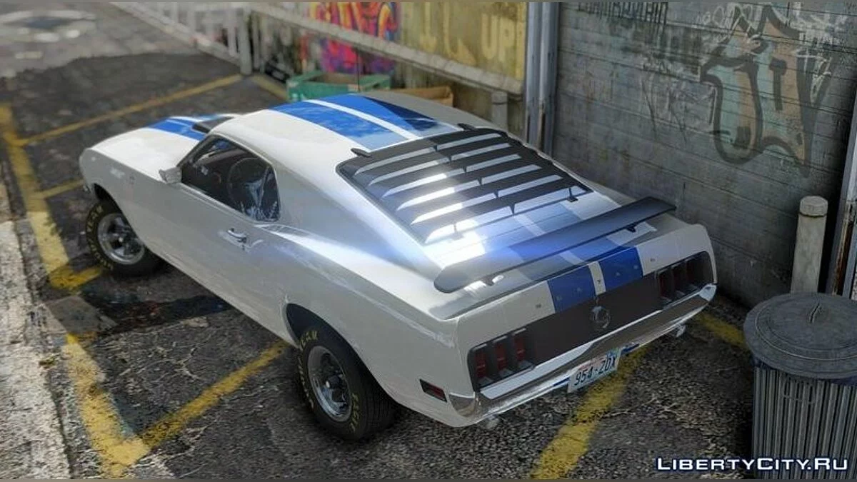 Ford Mustang Boss 320 1970 [RHA] / GTA San Andreas