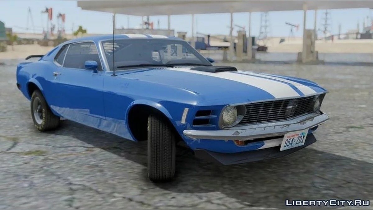 Ford Mustang Boss 320 1970 [RHA] / GTA San Andreas