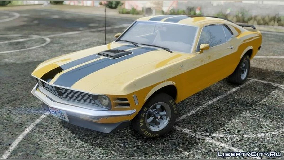 Ford Mustang Boss 320 1970 [RHA] / GTA San Andreas