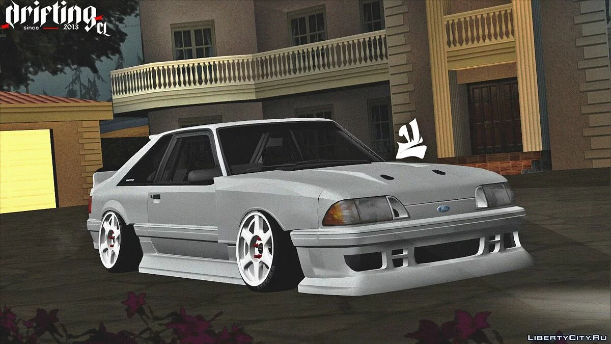 Ford Mustang Foxbody Wickedz Edition / GTA San Andreas