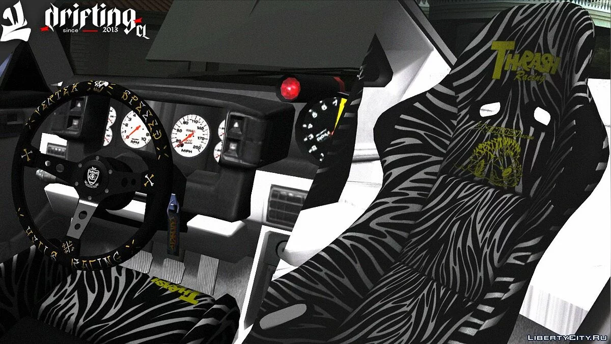 Ford Mustang Foxbody Wickedz Edition / GTA San Andreas