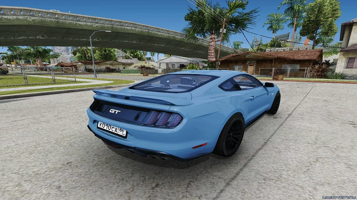 Ford Mustang — гражданская версия / GTA San Andreas