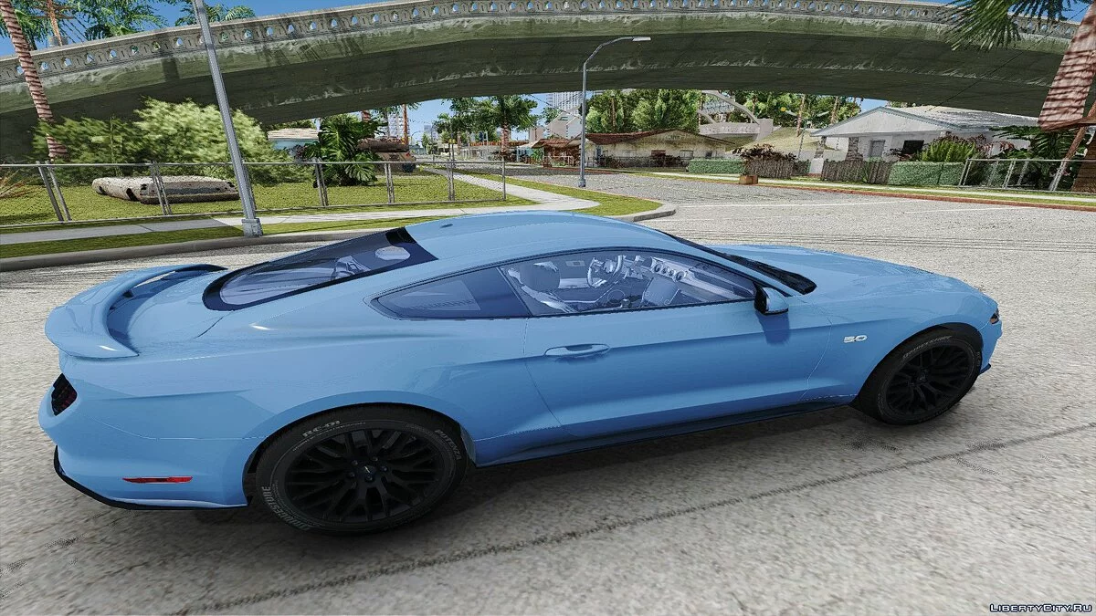 Ford Mustang — гражданская версия / GTA San Andreas