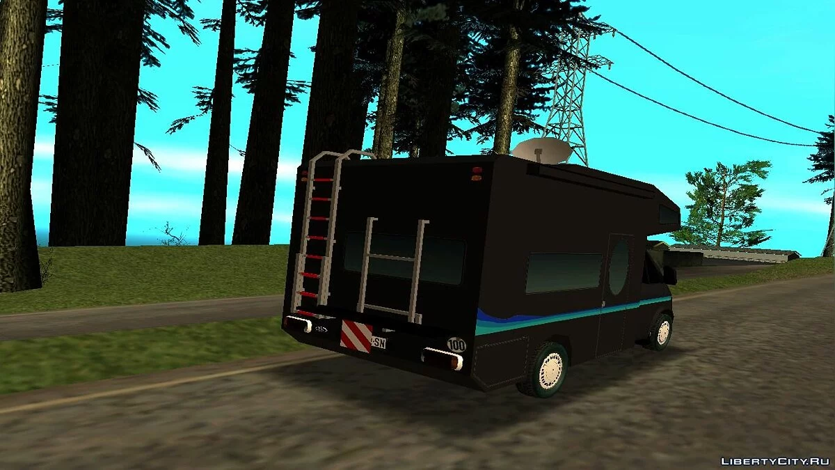 Ford Transit Camper / GTA San Andreas