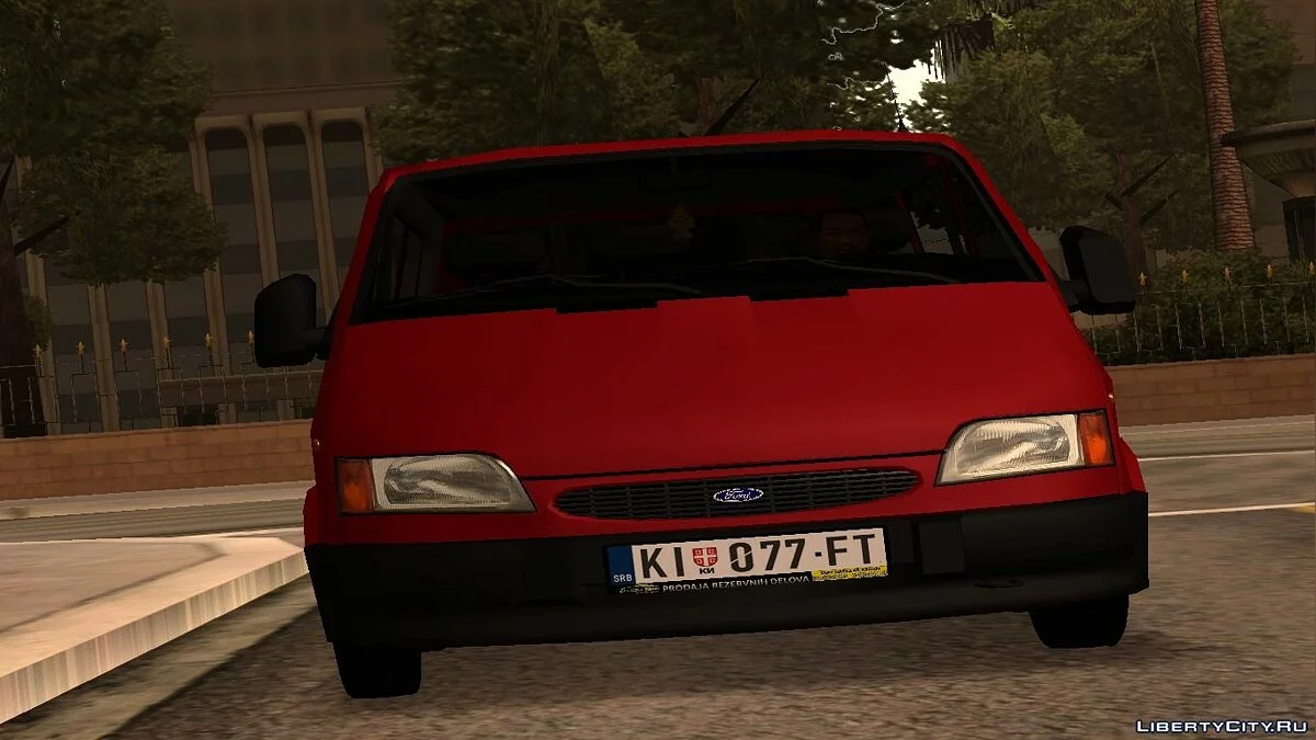 Ford Transit Mk3 Facelift / GTA San Andreas