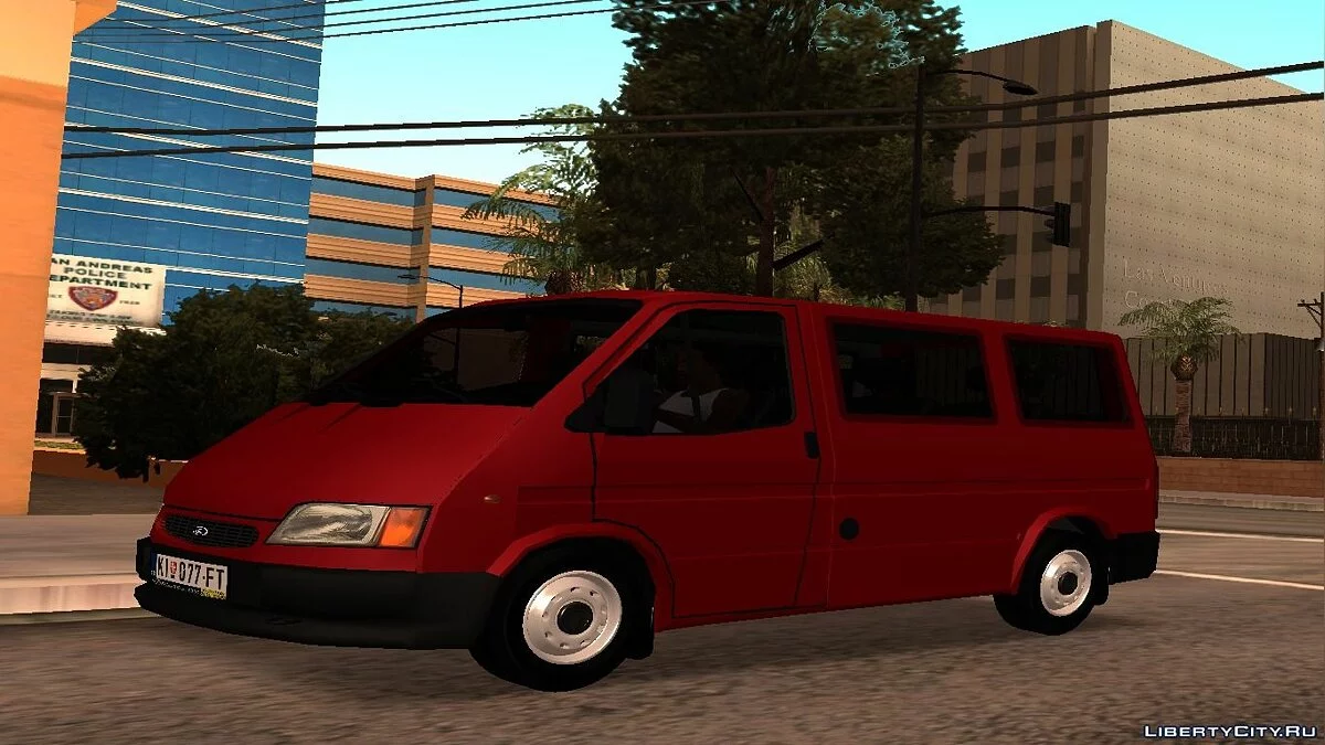 Ford Transit Mk3 Facelift / GTA San Andreas