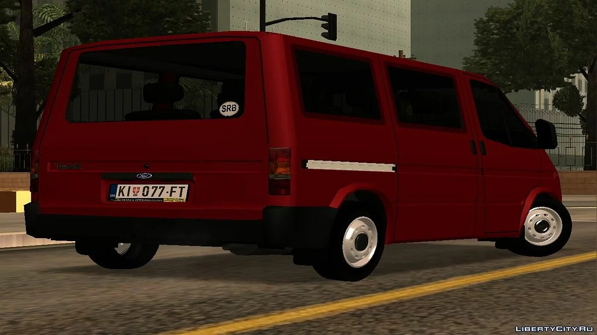 Ford Transit Mk3 Facelift / GTA San Andreas