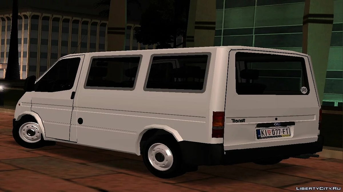 Ford Transit Mk3 Facelift / GTA San Andreas