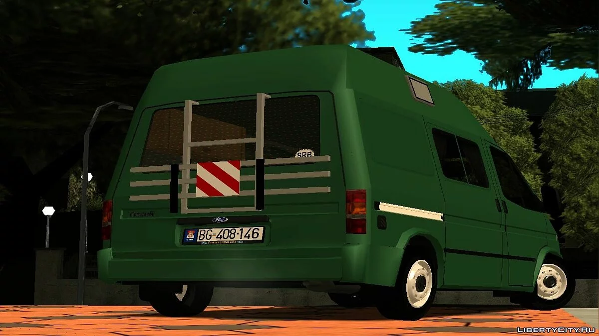 Ford Transit Mk3 Westfalia / GTA San Andreas