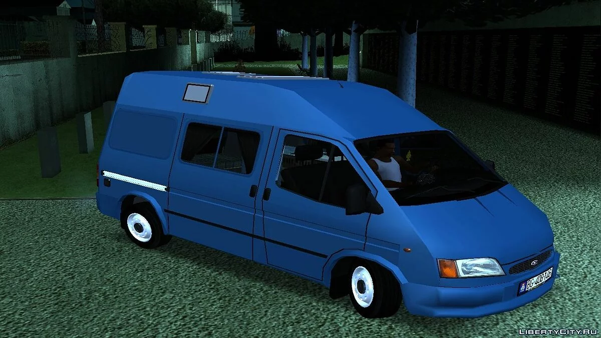 Ford Transit Mk3 Westfalia / GTA San Andreas