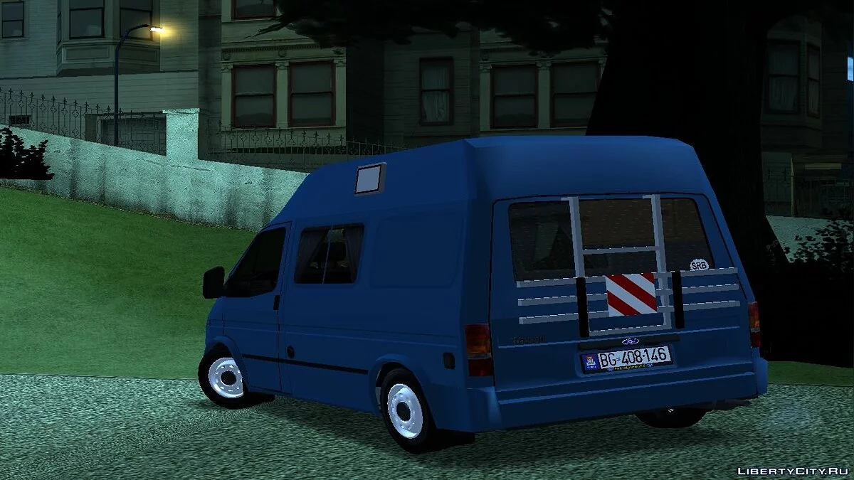 Ford Transit Mk3 Westfalia / GTA San Andreas