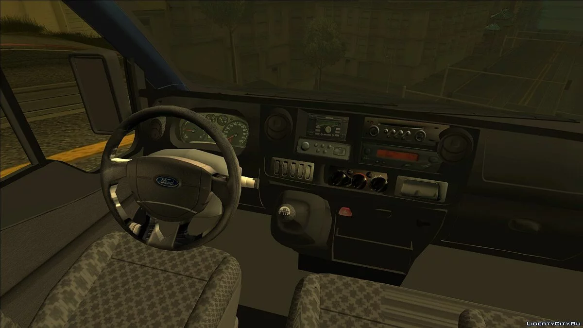Ford Transit в цветографике «ВЕСТИ» / GTA San Andreas