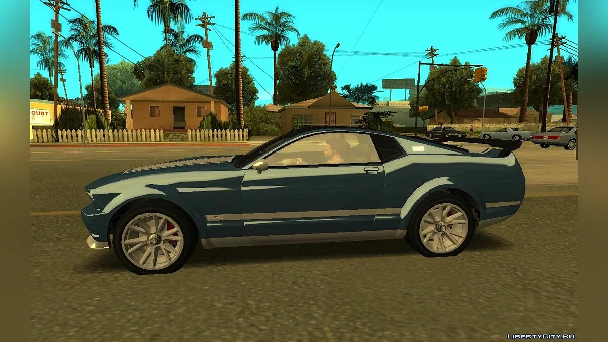 2008 Ford Mustang GT Fastback 1.0 / GTA San Andreas