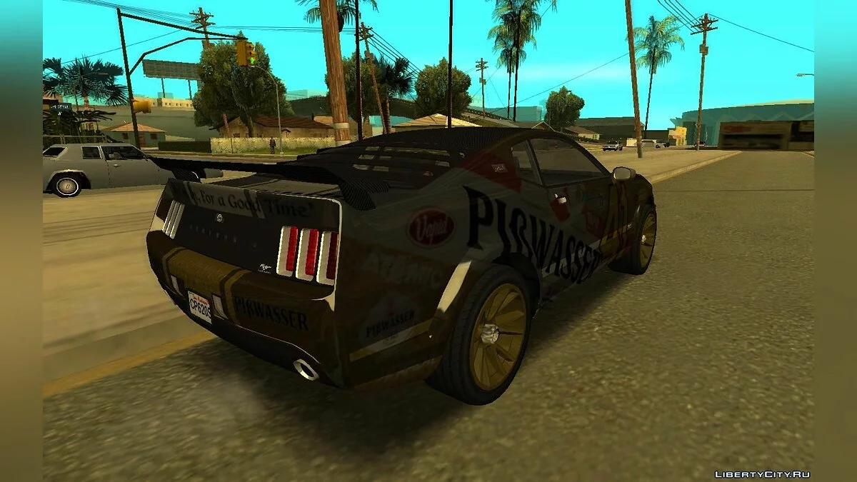 2008 Ford Mustang GT Fastback 1.0 / GTA San Andreas