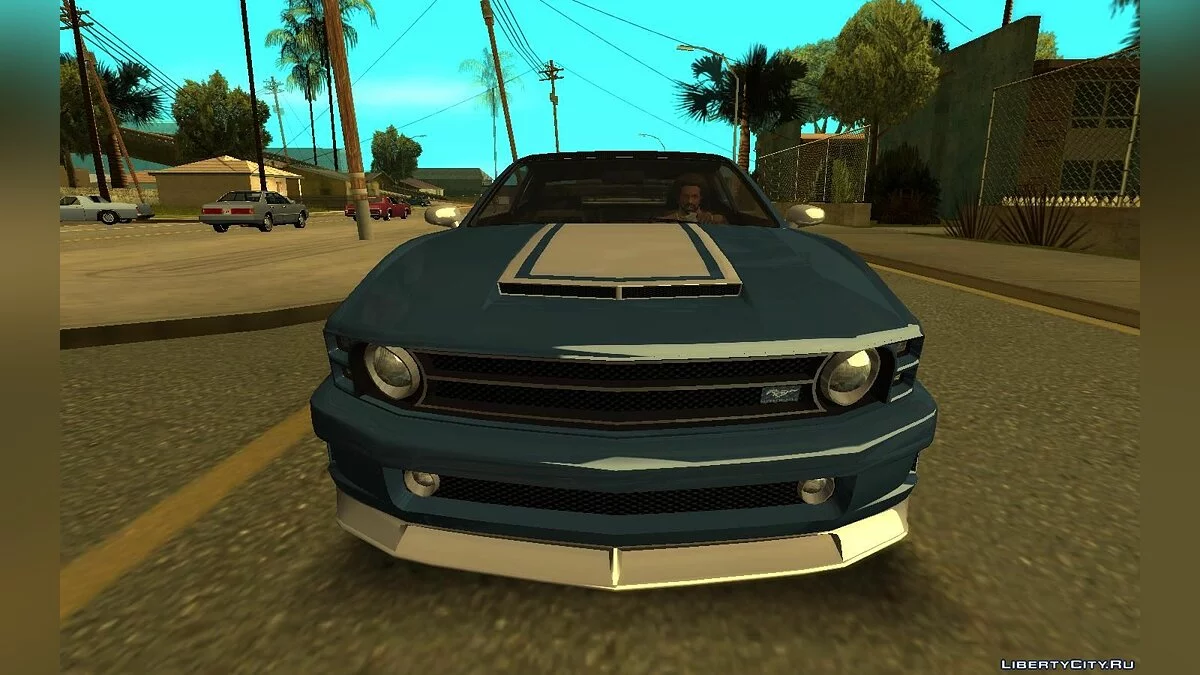 2008 Ford Mustang GT Fastback 1.0 / GTA San Andreas