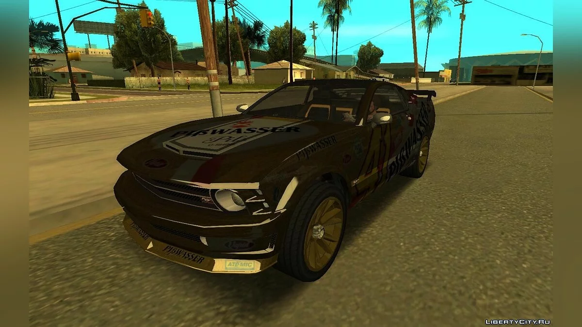 2008 Ford Mustang GT Fastback 1.0 / GTA San Andreas
