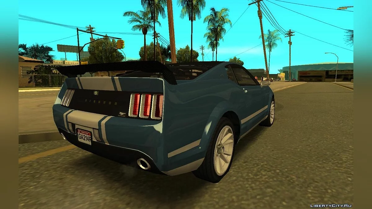 2008 Ford Mustang GT Fastback 1.0 / GTA San Andreas