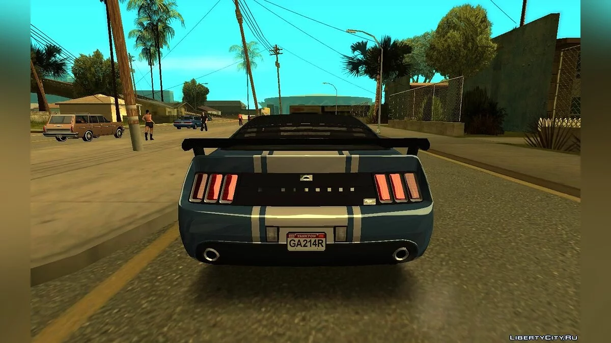 2008 Ford Mustang GT Fastback 1.0 / GTA San Andreas