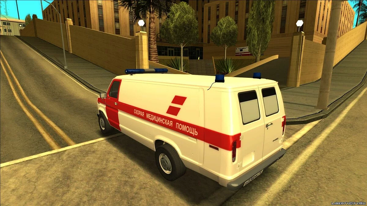 FORD 150 в цветографике «Скорая Медицинская Помощь — СМП» / GTA San Andreas