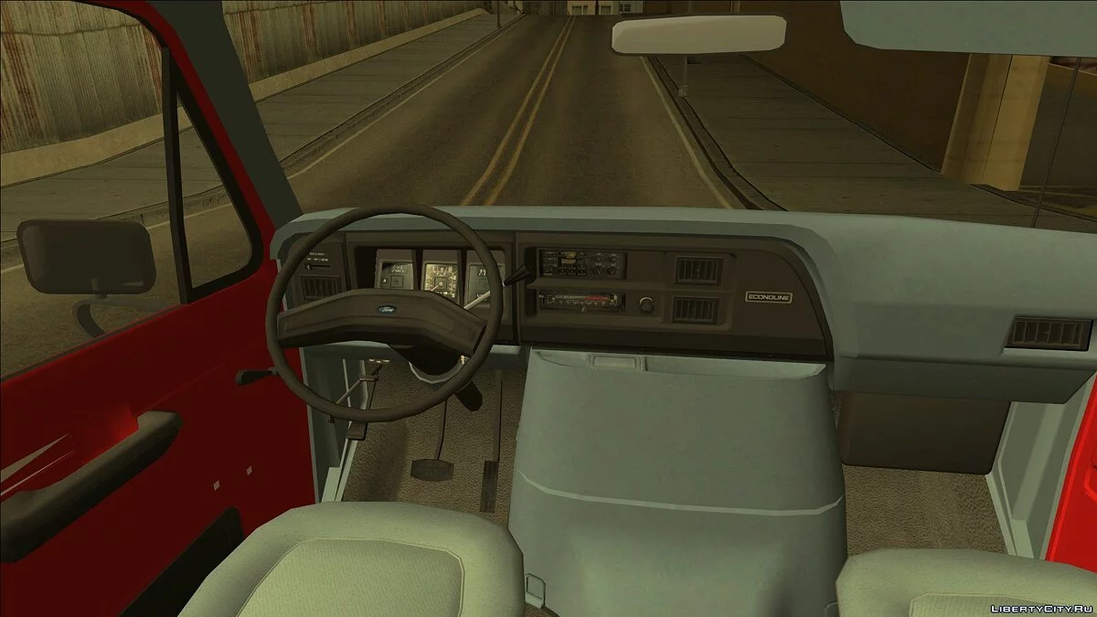 FORD 150 в цветографике «Скорая Медицинская Помощь — СМП» / GTA San Andreas