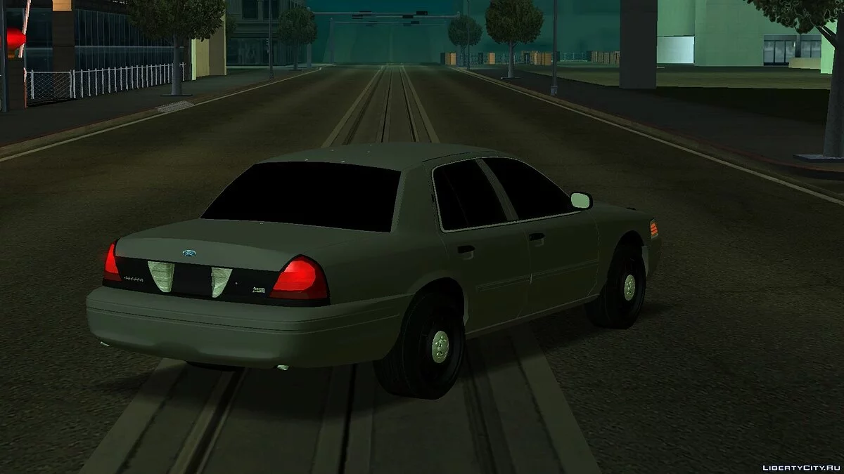 Ford Crown Victoria 2011 / GTA San Andreas