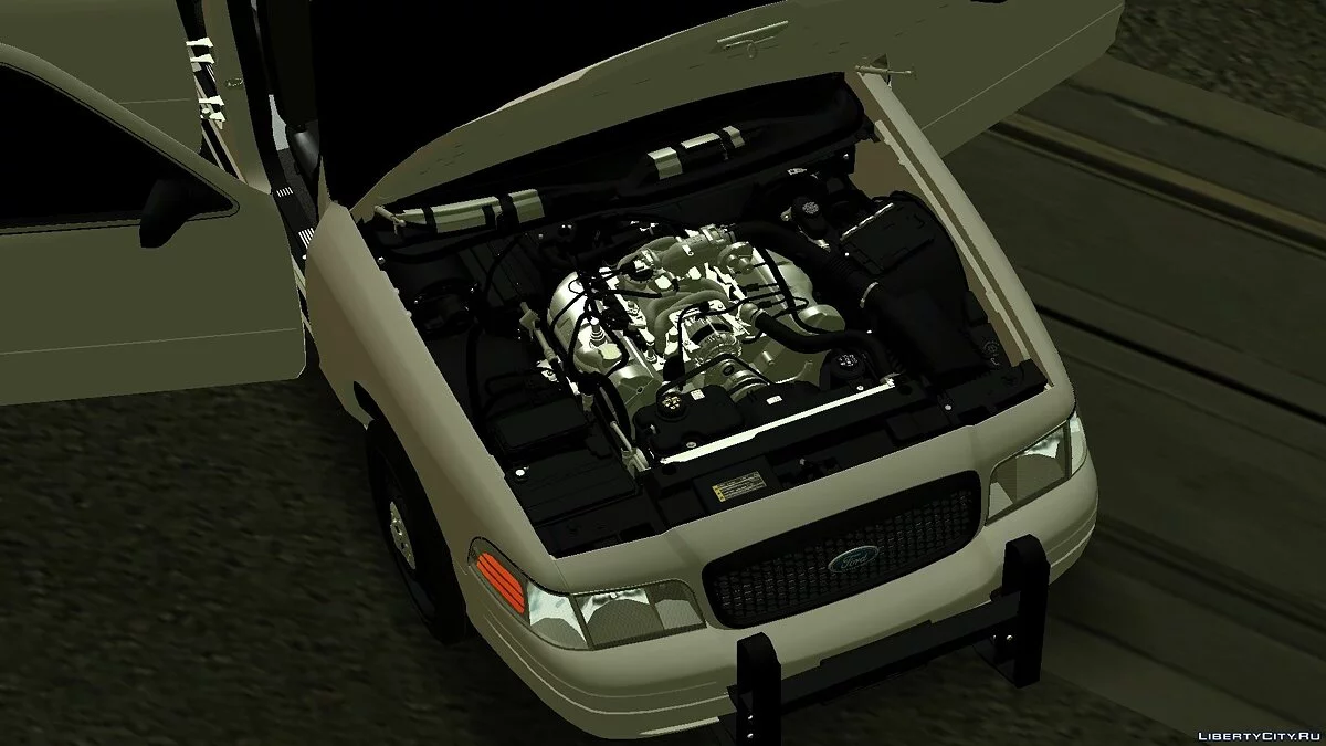 Ford Crown Victoria 2011 / GTA San Andreas