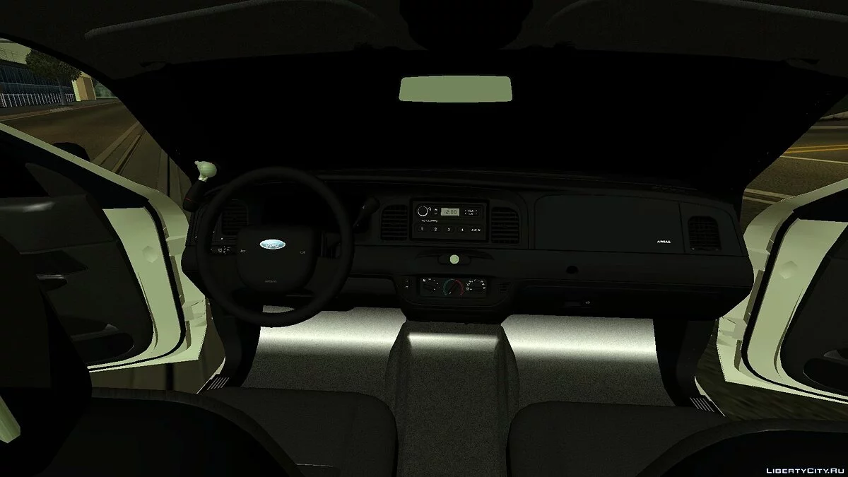 Ford Crown Victoria 2011 / GTA San Andreas