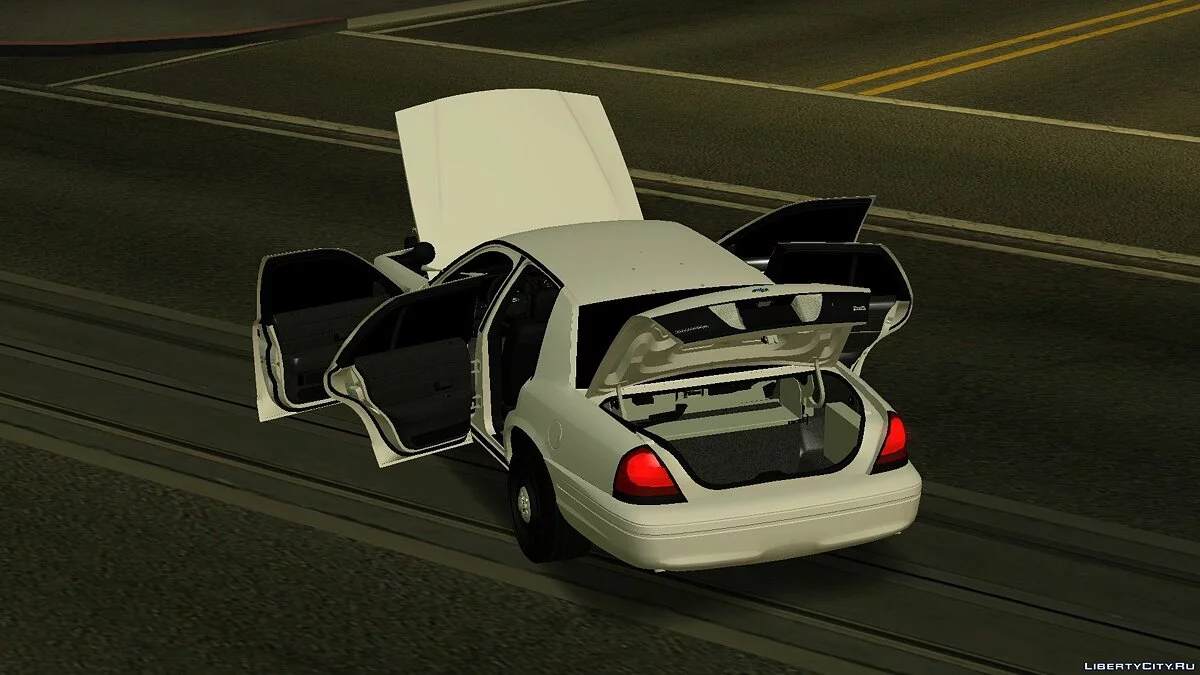 Ford Crown Victoria 2011 / GTA San Andreas