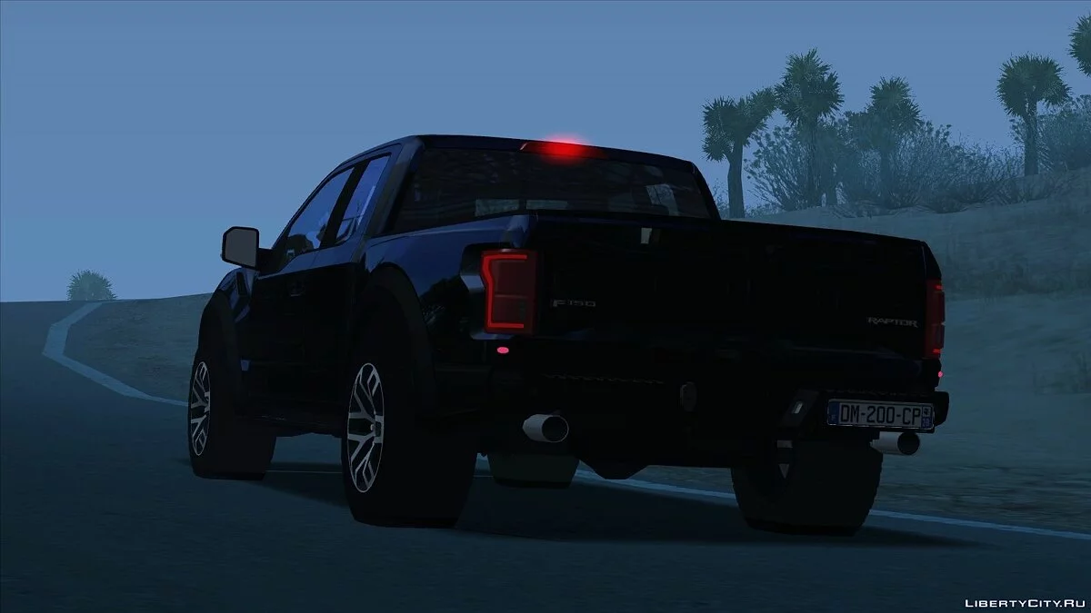 Ford F-150 Raptor 2017 / GTA San Andreas