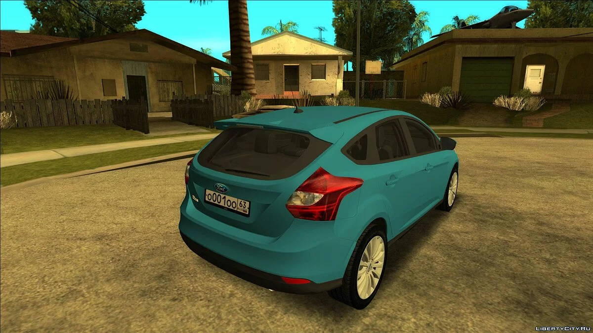 Ford Focus Hatchback / GTA San Andreas