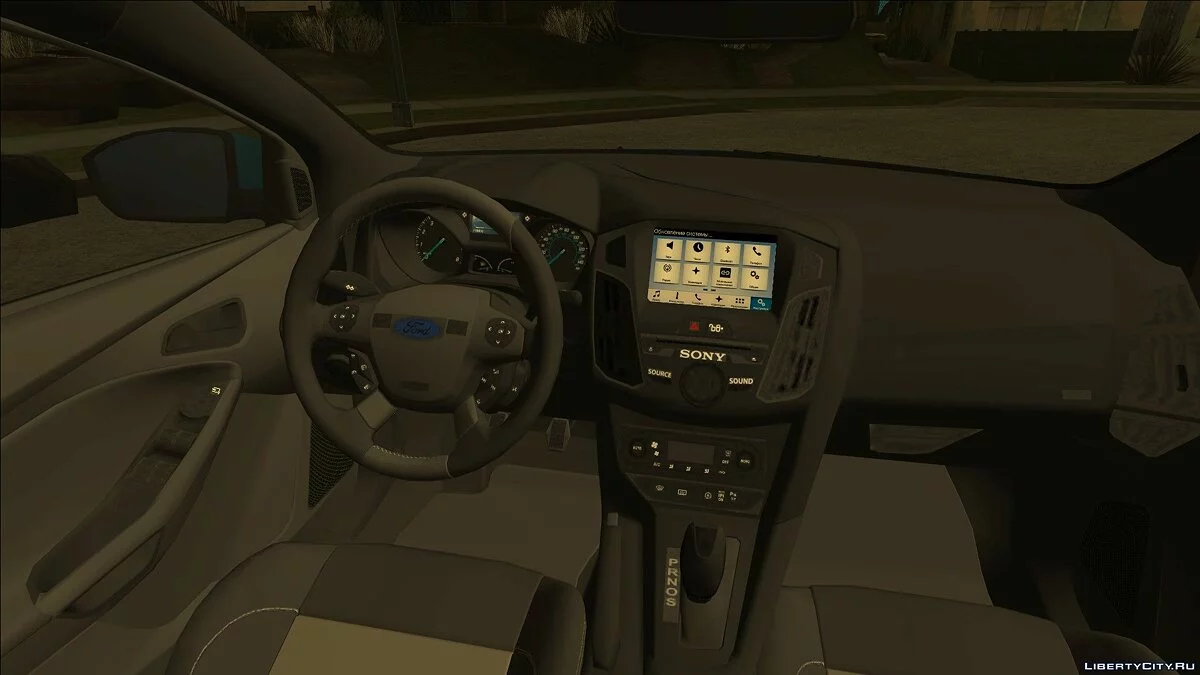 Ford Focus Hatchback / GTA San Andreas