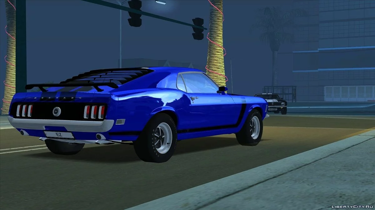 Ford Mustang Boss 302 '70 / GTA San Andreas