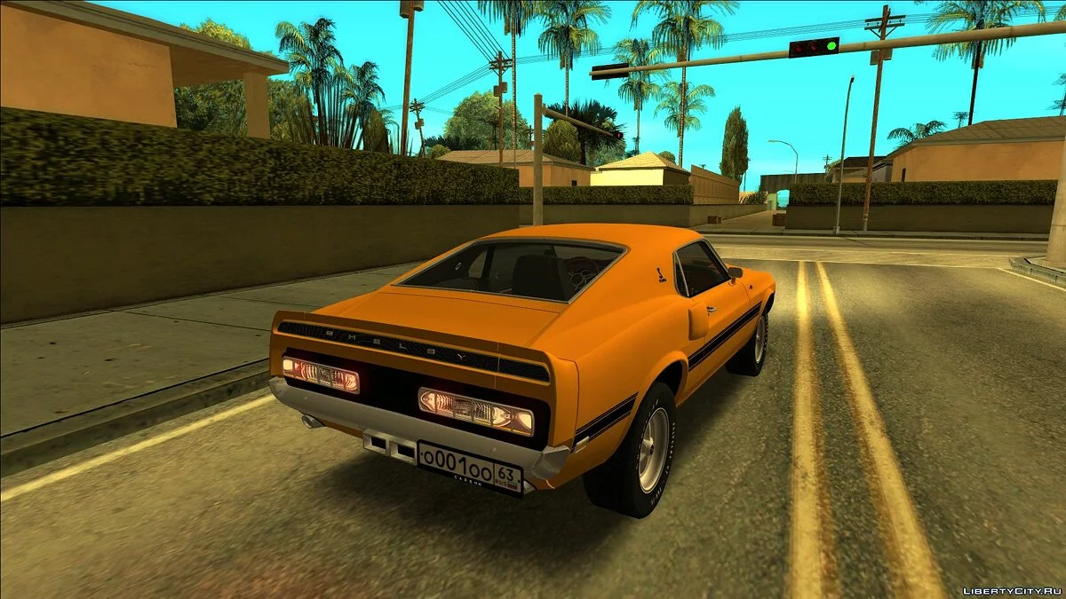 Shelby GT500 1969 / GTA San Andreas