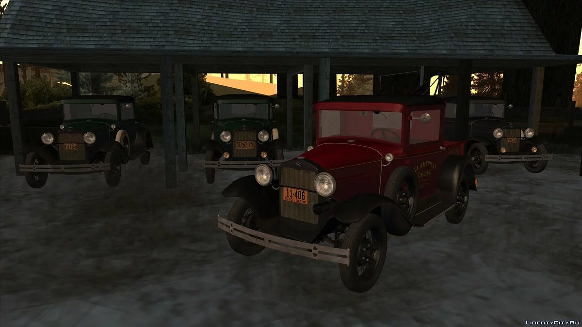 1930 Ford Model A Pickup / GTA San Andreas