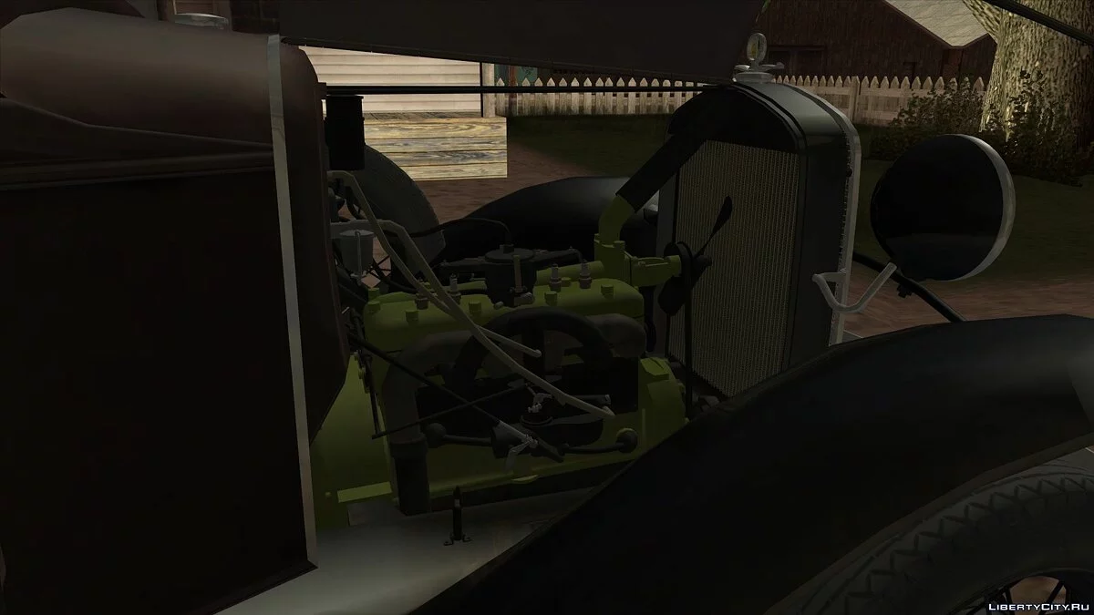 1930 Ford Model A Pickup / GTA San Andreas