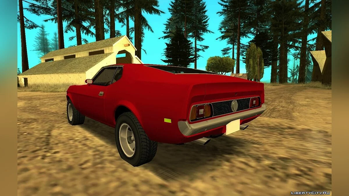 1971 Ford Mustang / GTA San Andreas