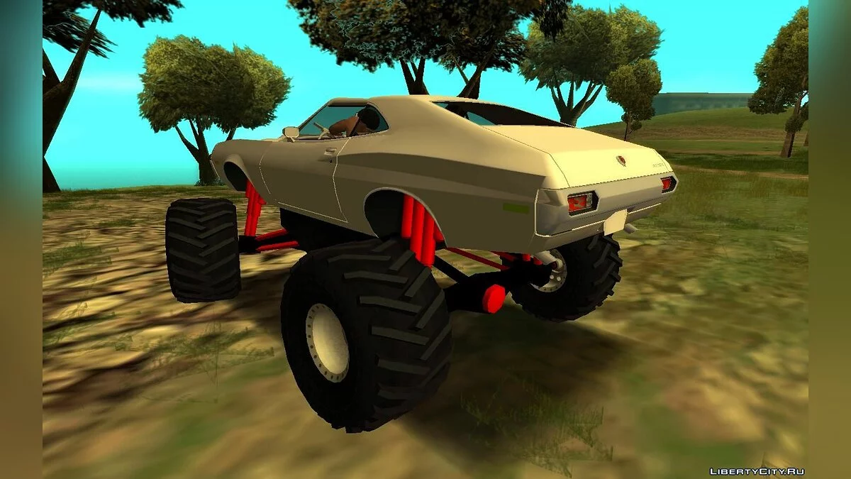 1972 Ford Gran Torino Monster Truck / GTA San Andreas