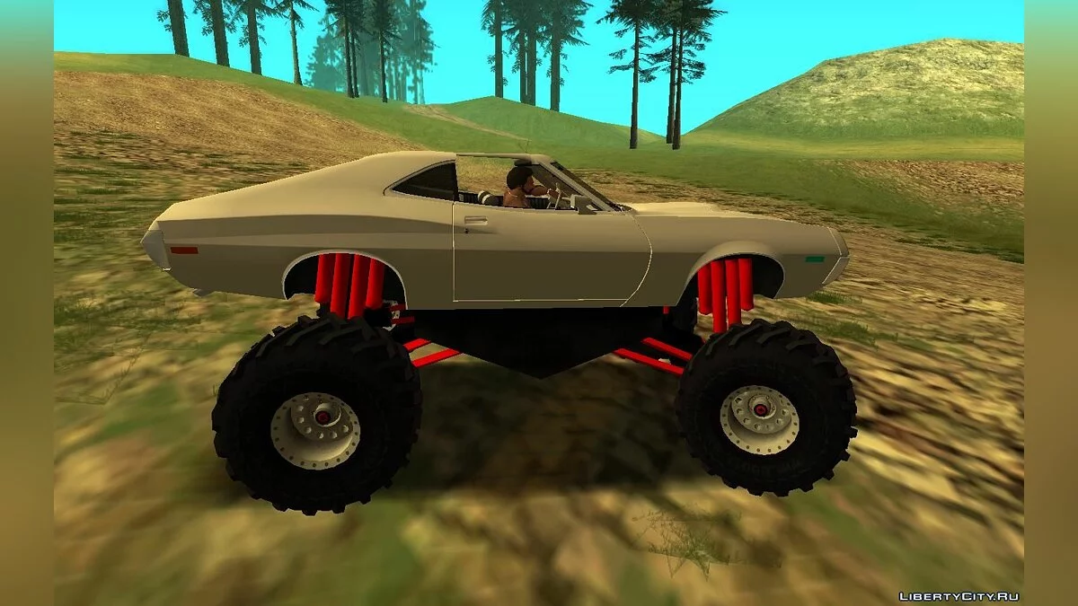 1972 Ford Gran Torino Monster Truck / GTA San Andreas