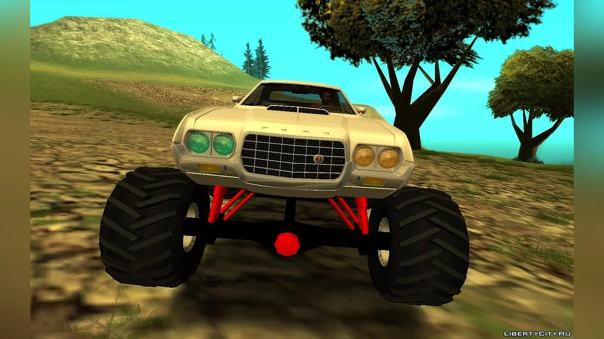 1972 Ford Gran Torino Monster Truck / GTA San Andreas